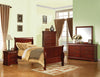 Louis Philippe III Cherry Twin Bed Louis Philippe III Cherry Twin Bed
