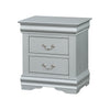Louis Philippe Platinum Nightstand Louis Philippe Platinum Nightstand