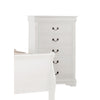 Louis Philippe White Chest Louis Philippe White Chest
