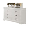 Louis Philippe White Dresser Louis Philippe White Dresser