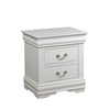 Louis Philippe White Nightstand Louis Philippe White Nightstand