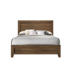 Miquell - Queen Bed - Brown, Light - 84" Miquell - Queen Bed - Brown, Light - 84"