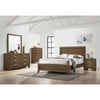Miquell - Queen Bed - Brown, Light - 84" Miquell - Queen Bed - Brown, Light - 84"