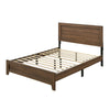 Miquell - Queen Bed - Brown, Light - 84" Miquell - Queen Bed - Brown, Light - 84"