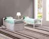 Micah White Bunk Bed & Trundle (Twin/Twin) Micah White Bunk Bed & Trundle (Twin/Twin)