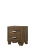 Miquell Oak Nightstand Miquell Oak Nightstand