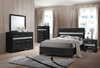 Naima Black Full Bed Naima Black Full Bed