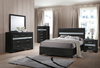 Naima Black Twin Bed Naima Black Twin Bed