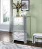 Noralie Mirrored & Faux Diamonds Chest Noralie Mirrored & Faux Diamonds Chest