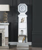 Noralie Mirrored & Faux Diamonds Grandfather Clock Noralie Mirrored & Faux Diamonds Grandfather Clock