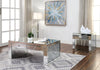Noralie Mirrored & Faux Diamonds Coffee Table Noralie Mirrored & Faux Diamonds Coffee Table