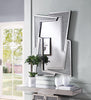 Noralie Mirrored & Faux Diamonds Wall Decor Noralie Mirrored & Faux Diamonds Wall Decor