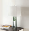 Noralie Mirrored & Faux Diamonds Table Lamp Noralie Mirrored & Faux Diamonds Table Lamp