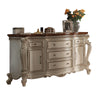 Picardy Antique Pearl & Cherry Oak Dresser Picardy Antique Pearl & Cherry Oak Dresser