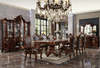 Picardy Cherry Oak Dining Table Picardy Cherry Oak Dining Table