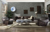 Porchester Distress Chocolate Top Grain Leather Sofa Porchester Distress Chocolate Top Grain Leather Sofa
