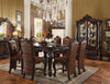 Versailles Cherry Oak Counter Height Table Versailles Cherry Oak Counter Height Table