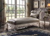 Dresden Vintage Bone White & PU Chaise w/1 Pillow Dresden Vintage Bone White & PU Chaise w/1 Pillow