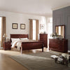 Louis Philippe Cherry Mirror Louis Philippe Cherry Mirror