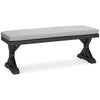Beachcroft Outdoor Bench with Cushion Beachcroft Outdoor Bench with Cushion