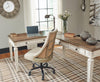 Realyn 2-Piece Home Office Lift Top Desk Product image