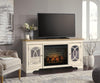 Realyn 74" TV Stand with Electric Fireplace Product image