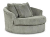 Lindyn Oversized Swivel Accent Chair Product image