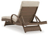 Beachcroft Outdoor Chaise Lounge with Cushion Beachcroft Outdoor Chaise Lounge with Cushion
