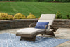 Beachcroft Outdoor Chaise Lounge with Cushion Beachcroft Outdoor Chaise Lounge with Cushion