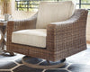 Beachcroft Outdoor Swivel Lounge with Cushion Beachcroft Outdoor Swivel Lounge with Cushion