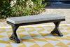 Beachcroft Outdoor Bench with Cushion Beachcroft Outdoor Bench with Cushion