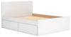 Onita Panel Bed with 2 Side Storage Product image