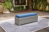 Naples Beach Outdoor Bench with Cushion Product image