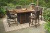 Paradise Trail Outdoor Bar Table Set Product image