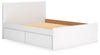 Onita Panel Bed with 1 Side Storage Product image