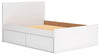 Onita Panel Bed with 1 Side Storage Product image