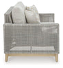 Seton Creek Outdoor Loveseat with Cushion Product image