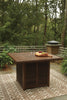 Paradise Trail Outdoor Counter Height Dining Table with 4 Barstools Product image