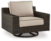 Coastline Bay Outdoor Swivel Lounge with Cushion Coastline Bay Outdoor Swivel Lounge with Cushion