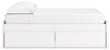 Onita Bed with 1 Side Storage Product image