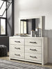 Cambeck Dresser and Mirror Cambeck Dresser and Mirror