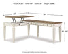 Realyn 2-Piece Home Office Lift Top Desk Product image