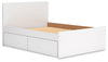 Onita Panel Bed with 2 Side Storage Product image