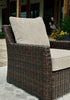 Brook Ranch Outdoor Lounge Chair with Cushion Brook Ranch Outdoor Lounge Chair with Cushion
