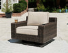 Coastline Bay Outdoor Swivel Lounge with Cushion Coastline Bay Outdoor Swivel Lounge with Cushion