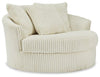 Lindyn Oversized Swivel Accent Chair Lindyn Oversized Swivel Accent Chair image