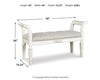 Realyn Accent Bench Product image