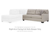 Mahoney 2-Piece Sleeper Sectional with Chaise Product image
