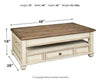 Realyn Occasional Table Set Realyn Occasional Table Set