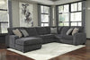 Tracling 3-Piece Sectional with Chaise Product image